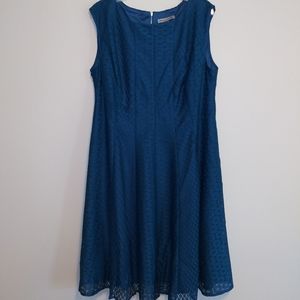 Teal Sleeveless Dress